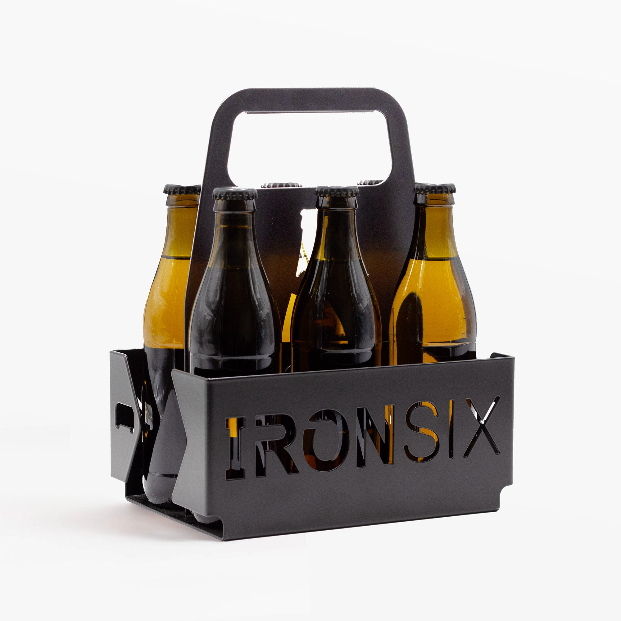 IRONSIX branded black