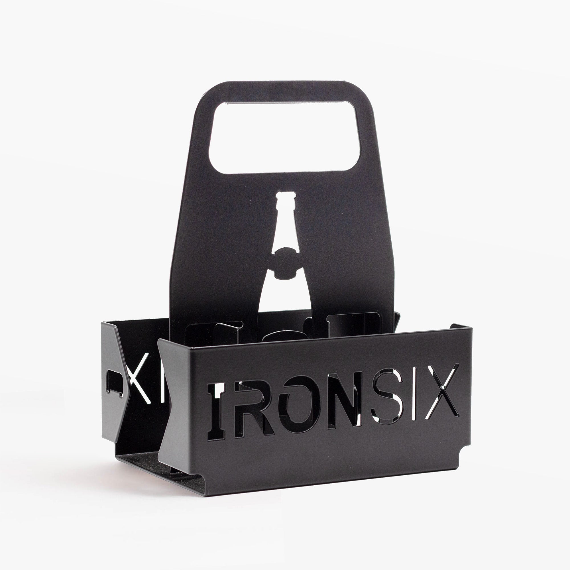 IRONSIX branded black