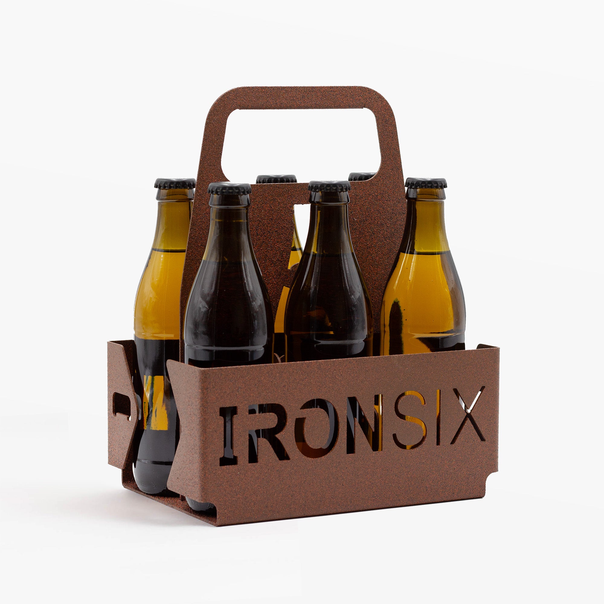 IRONSIX branded rust