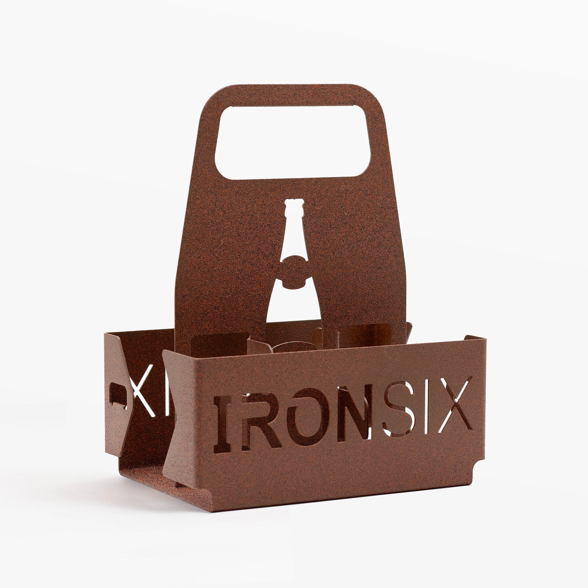 IRONSIX branded rust